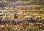 Vincent Van Gogh Scheveningen beach in stormy weather France oil painting artist